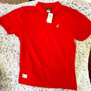LIFTED RESEARCH GROUP POLO SHIRT. LRG